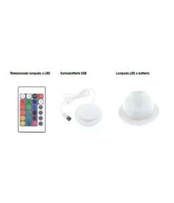 Farmet Kunststoff-Ball Sirio Mit LED-Funktion, Perlweiß -Outdoor Garten Geschäft 4186433 WE DE 003 SIRIOBall30cmLEDinduktivesLadenUSB AnschlussmitFernbedienungPERLWEISS