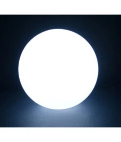 Farmet Kunststoff-Ball Sirio Mit LED-Funktion, Perlweiß