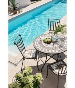 Dehner Mosaikstuhl Diana -Outdoor Garten Geschäft 4209771 4209813 WE MO 002 GruppeDiana