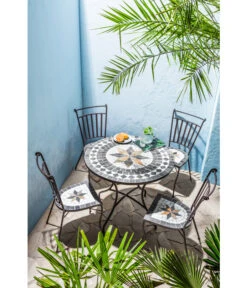 Dehner Mosaikstuhl Diana -Outdoor Garten Geschäft 4209771 WE MO 003 GruppeDiana