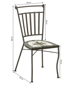 Dehner Mosaikstuhl Diana -Outdoor Garten Geschäft 4209813 4209771 WE BG 001 StuhlDiana