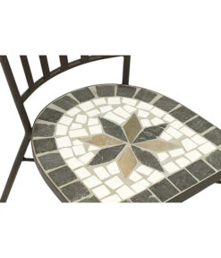 Dehner Mosaikstuhl Diana -Outdoor Garten Geschäft 4209813 WE DE 001 StuhlDiana