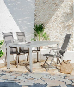 Dehner Ausziehtisch Chicago, Ca. B160-210/H74/T90 Cm 20 Dehner Ausziehtisch Chicago, Ca. B160-210/H74/T90 Cm -Outdoor Garten Geschäft 4210381 WE MO 002 GruppeChicagoNEU