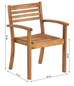 Dehner Stapelstuhl Macao -Outdoor Garten Geschäft 4216834 WE BG 001 DehnerStapelstuhlMacao