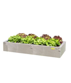 Juwel Hochbeet Timber Grund-Set, Ca. B130/H20/T60 Cm