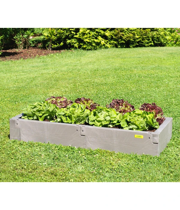 Juwel Hochbeet Timber Grund-Set, Ca. B130/H20/T60 Cm 2 Juwel Hochbeet Timber Grund-Set, Ca. B130/H20/T60 Cm – Bild 2