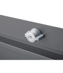 Biohort LoungeBox® 160 -Outdoor Garten Geschäft 4271425 WE DE 001 BiohortDrehknebelZylinderschloss LoungeBox Detail