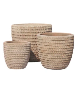 Dehner Terrakotta-Topf Adria, Rund, Antik-terrakotta -Outdoor Garten Geschäft 4272530 4272571 4272589 WE FS 002 DehnerTerrakottaPflanzentopfAntikBlumentopfUebertopf