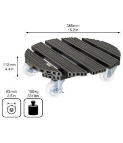 Wagner Pflanzroller, Ø 38 Cm 8 Wagner Pflanzroller, Ø 38 Cm -Outdoor Garten Geschäft 4272654 WE BG 003 MULTIROLLERWPC