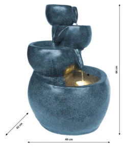 Dehner Polyresin-Gartenbrunnen Bowl, Ca. B49/H66/T42 Cm 8 Dehner Polyresin-Gartenbrunnen Bowl, Ca. B49/H66/T42 Cm -Outdoor Garten Geschäft 4280996 WE DE 001 DehnerPolyresinGartenbrunnenBowlOutdoorbrunnenWasserspiel