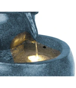 Dehner Polyresin-Gartenbrunnen Bowl, Ca. B49/H66/T42 Cm 9 Dehner Polyresin-Gartenbrunnen Bowl, Ca. B49/H66/T42 Cm -Outdoor Garten Geschäft 4280996 WE DE 002 DehnerPolyresinGartenbrunnenBowlOutdoorbrunnenWasserspiel