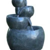 Dehner Polyresin-Gartenbrunnen Bowl, Ca. B49/H66/T42 Cm