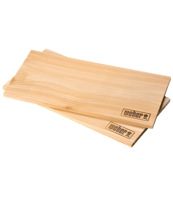 Weber Räucherbretter Aus Zedernholz, 2 Stück 1 Weber Räucherbretter Aus Zedernholz, 2 Stück