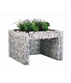 Bellissa Gabionen-Mährobotergarage, Bepflanzbar, Ca. B75/H53/T75 Cm 12 Bellissa Gabionen-Mährobotergarage, Bepflanzbar, Ca. B75/H53/T75 Cm -Outdoor Garten Geschäft 4312922 WE DE 001 BellissaMaehrobotergarageRasenmaehergarageUnterstellung