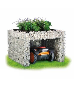 Bellissa Gabionen-Mährobotergarage, Bepflanzbar, Ca. B75/H53/T75 Cm 10 Bellissa Gabionen-Mährobotergarage, Bepflanzbar, Ca. B75/H53/T75 Cm -Outdoor Garten Geschäft 4312922 WE MO 001 BellissaMaehrobotergarageRasenmaehergarageUnterstellung