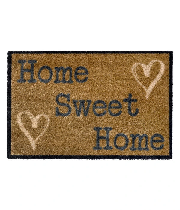 Hamat Fußmatte Fusion Dry Home Sweet Home, Ca. B75/T50 Cm 1 Hamat Fußmatte Fusion Dry Home Sweet Home, Ca. B75/T50 Cm