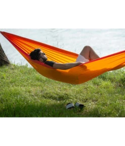 La Siesta Einzel-Reisehängematte Colibri 3.0, 300 X 170 Cm -Outdoor Garten Geschäft 4314738 WE MO 001 LaSiestaEinzelhaengemattesunrise