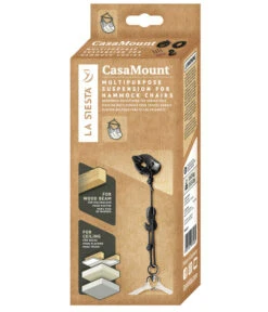 La Siesta Multizweck-Befestigung Casa Mount, Schwarz 5 La Siesta Multizweck-Befestigung Casa Mount, Schwarz -Outdoor Garten Geschäft 4315230 WE FS 003 LaSiestaMultizweckBefestigungCasaMounst