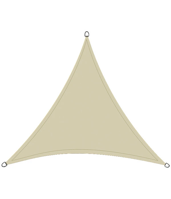 Siena Garden Sonnensegel Solino, Dreieckig, Ca. B500/T500 Cm 2 Siena Garden Sonnensegel Solino, Dreieckig, Ca. B500/T500 Cm – Bild 2