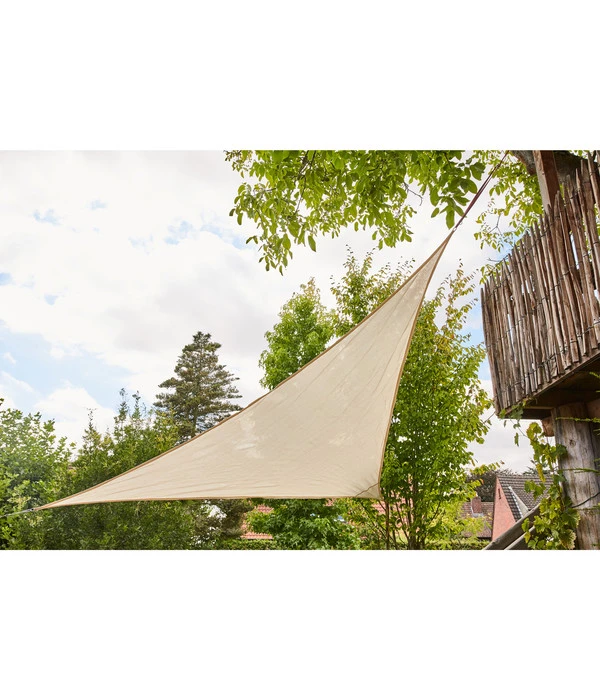Siena Garden Sonnensegel Solino, Dreieckig, Ca. B500/T500 Cm 3 Siena Garden Sonnensegel Solino, Dreieckig, Ca. B500/T500 Cm – Bild 3