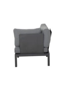 Siena Garden Eckteil Alvida, Grau, Ca. B74/H75/T74 Cm -Outdoor Garten Geschäft 4329835 WE DE 003 Modulalvidaeckegrau