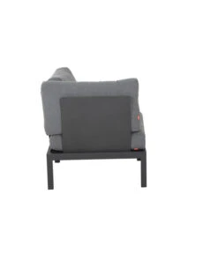 Siena Garden Eckteil Alvida, Grau, Ca. B74/H75/T74 Cm -Outdoor Garten Geschäft 4329835 WE DE 004 Modulalvidaeckegrau