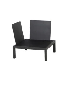 Siena Garden Eckteil Alvida, Grau, Ca. B74/H75/T74 Cm -Outdoor Garten Geschäft 4329835 WE DE 005 Modulalvidaeckegrau