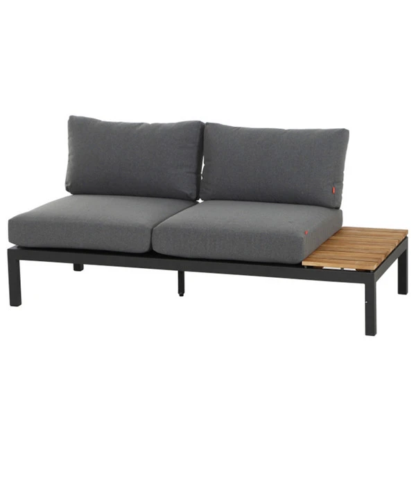 Siena Garden Bank Alvida, Links, 70 X 175 X 80 Cm, Anthrazit/grau 1 Siena Garden Bank Alvida, Links, 70 X 175 X 80 Cm, Anthrazit/grau