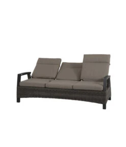 Siena Garden Bank Corido, 103 X 206 X 87 Cm -Outdoor Garten Geschäft 4330429 WE DE 011 Sofacorido3ercharcoal