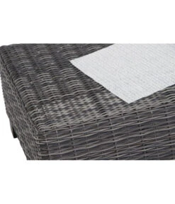 Siena Garden Hocker Corido, Ca. B63/H45/T61 Cm -Outdoor Garten Geschäft 4330510 WE DE 003 Hockercoridocharcoal