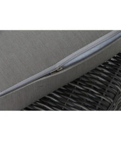 Siena Garden Hocker Corido, Ca. B63/H45/T61 Cm -Outdoor Garten Geschäft 4330510 WE DE 004 Hockercoridocharcoal