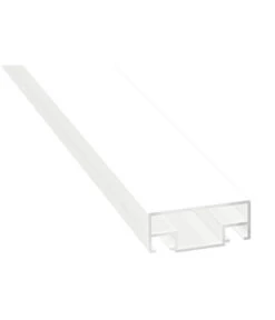 Hecht Klemm-Lamellenvorhang Comfort -Outdoor Garten Geschäft 4382784 WE FS 002 HechtKlemmlamellenvorhangweiss