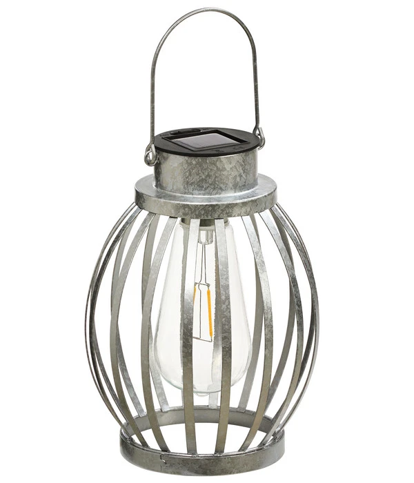 Dehner Solar-Zinkglühbirne Chester, Ca. Ø15,5/H30,5 Cm 1 Dehner Solar-Zinkglühbirne Chester, Ca. Ø15,5/H30,5 Cm