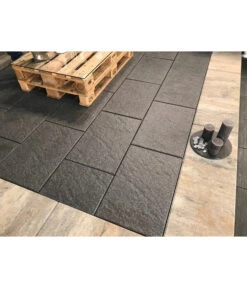 Diephaus Terrassenplatte Grandia -Outdoor Garten Geschäft 4396388 WE MO 001 Grandia Basalt 60cm
