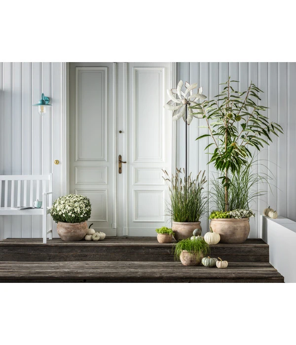 Dehner Windrad, Weiß 2 Dehner Windrad, Weiß – Bild 2