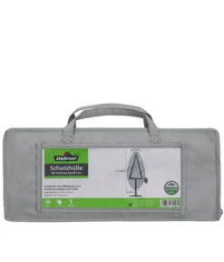 Dehner Abdeckhaube Für Schirme Bis 2 M, Grau