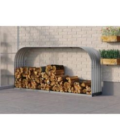 Vitavia Kaminholzregal Oslo Quer