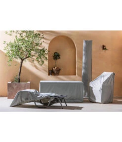 Dehner Abdeckhaube Für Stühle, Grau, Ca. B70/H110/T70 Cm 5 Dehner Abdeckhaube Für Stühle, Grau, Ca. B70/H110/T70 Cm -Outdoor Garten Geschäft 4414967 WE MO 002 Abdeckhauben