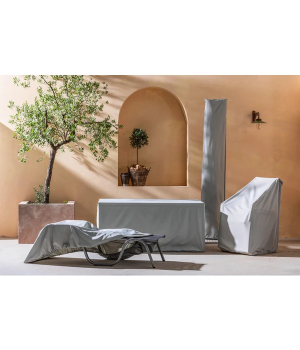 Dehner Abdeckhaube Für Stühle, Grau, Ca. B70/H110/T70 Cm 3 Dehner Abdeckhaube Für Stühle, Grau, Ca. B70/H110/T70 Cm – Bild 3