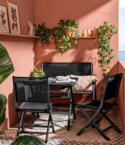 Dehner Klappstuhl Chicago 12 Dehner Klappstuhl Chicago -Outdoor Garten Geschäft 4422382 WE MO 001 BalkongruppeChicago