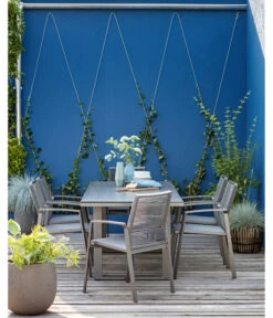 Dehner Alutisch Monaco, Ca. B200/H73/T90 Cm 8 Dehner Alutisch Monaco, Ca. B200/H73/T90 Cm -Outdoor Garten Geschäft 4424891 WE MO 002 GruppeMonaco