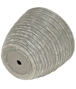 Dehner Leichtbeton-Topf Prunus, Graubraun -Outdoor Garten Geschäft 4440772 4440822 4440848 WE DE 001 DehnerLeichtbetonTopfPrunus