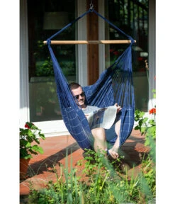 La Siesta Hängestuhl Domingo 23 La Siesta Hängestuhl Domingo -Outdoor Garten Geschäft 4441085 WE MO 004 HAENGESTUHL DOMINGO MARIN