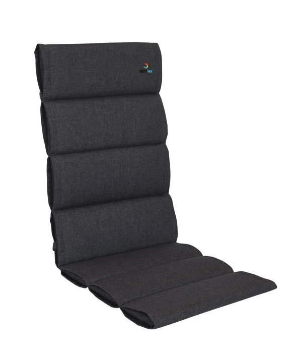 KETTtex Hochlehnerpolster Kiruna, Ca. B123/H3/T50 Cm 1 KETTtex Hochlehnerpolster Kiruna, Ca. B123/H3/T50 Cm