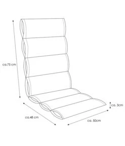 KETTtex Hochlehnerpolster Kiruna, Ca. B123/H3/T50 Cm 11 KETTtex Hochlehnerpolster Kiruna, Ca. B123/H3/T50 Cm -Outdoor Garten Geschäft 4448981 WE FS 004 Kiruna
