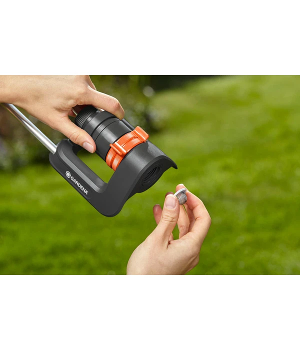 Gardena Viereckregner Aqua L 3 Gardena Viereckregner Aqua L – Bild 3