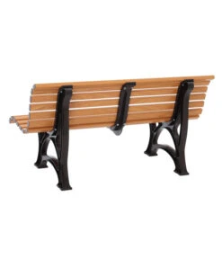 Bank Helgoland, Holzoptik, 3-Sitzer -Outdoor Garten Geschäft 4460663 WE FS 003 BankHelgoland