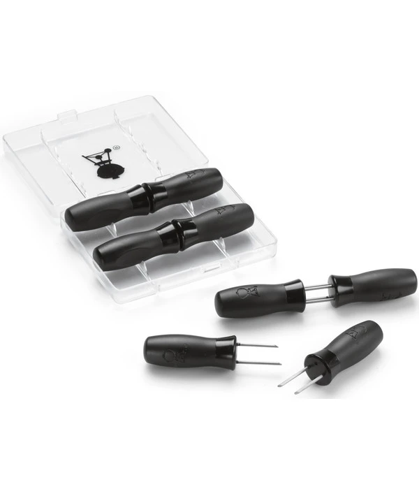 Weber Maiskolbenhalter-Set, 8-teilig 1 Weber Maiskolbenhalter-Set, 8-teilig