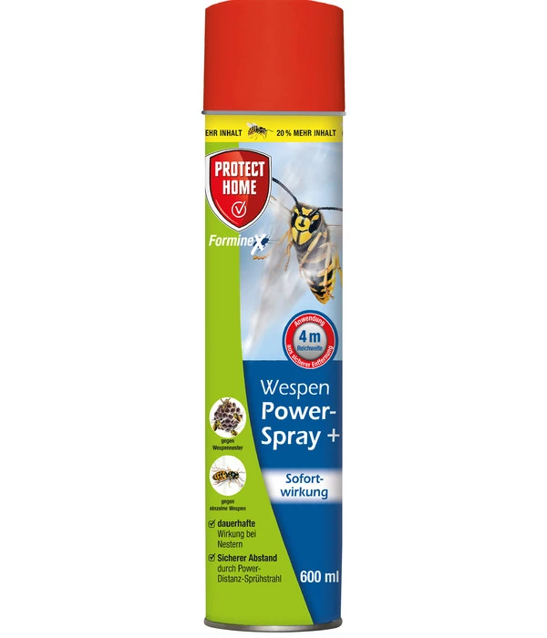 PROTECT HOME Forminex Wespen Power-Spray +, 600 Ml 1 PROTECT HOME Forminex Wespen Power-Spray +, 600 Ml