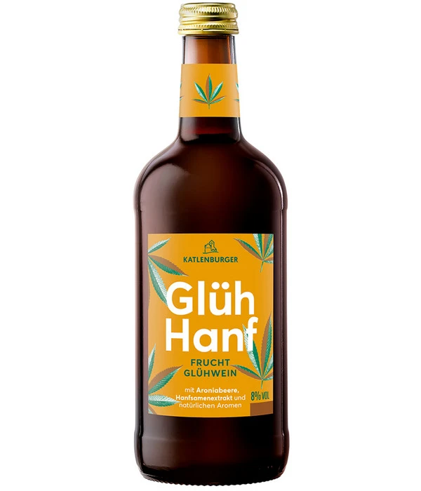 Fruchtglühwein Glühhanf, 0,5 L 1 Fruchtglühwein Glühhanf, 0,5 L